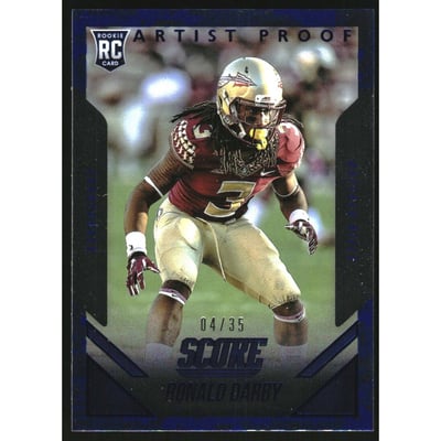 2015 Score Artist's Proof #432 Ronald Darby