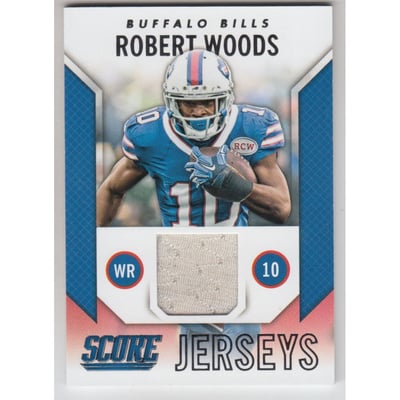 2015 Score Jerseys #JRW Robert Woods