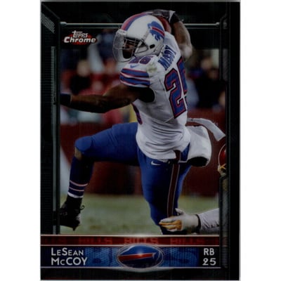 2015 Topps Chrome Black Refractors #27 LeSean McCoy