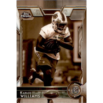 2015 Topps Chrome Sepia Refractors #141 Karlos Williams