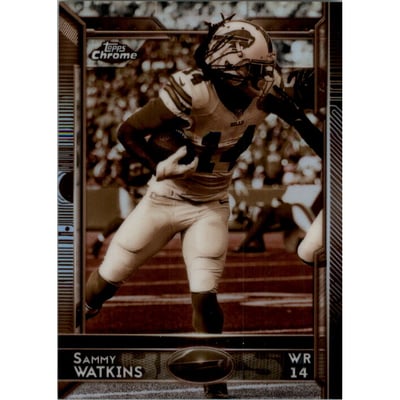 2015 Topps Chrome Sepia Refractors #4 Sammy Watkins