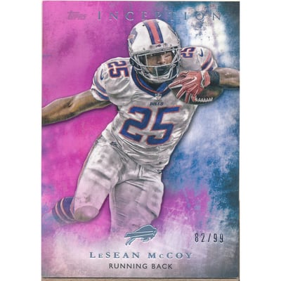 2015 Topps Inception Magenta #71 LeSean McCoy