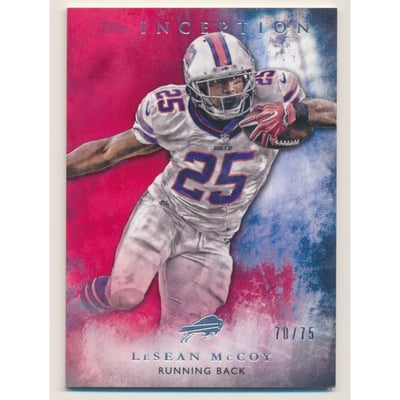 2015 Topps Inception Red #71 LeSean McCoy