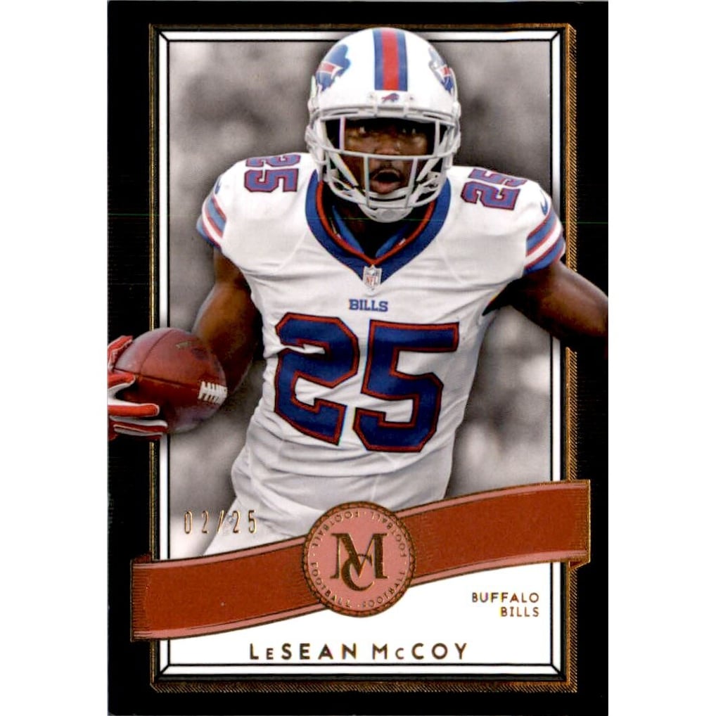 2015 Topps Museum Collection Ruby #26 LeSean McCoy