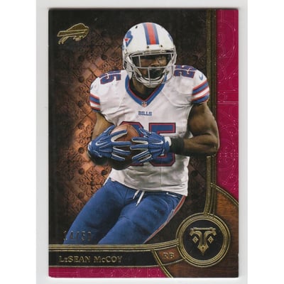 2015 Topps Triple Threads Ruby #27 LeSean McCoy