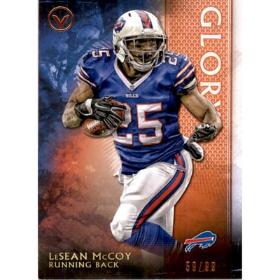 2015 Topps Valor Glory #107 LeSean McCoy