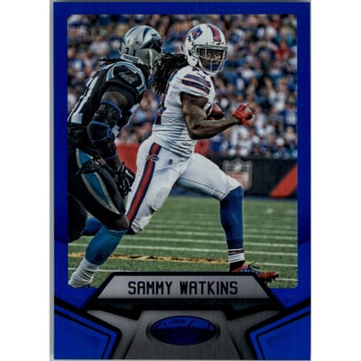2016 Certified Mirror Blue #78 Sammy Watkins
