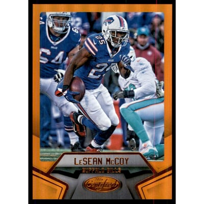2016 Certified Mirror Orange #68 LeSean McCoy