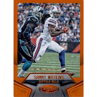 2016 Certified Mirror Orange #78 Sammy Watkins