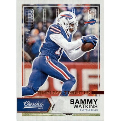 2016 Classics Timeless Tributes Bronze #86 Sammy Watkins