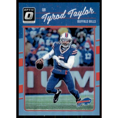 2016 Donruss Optic Carolina Blue #10 Tyrod Taylor