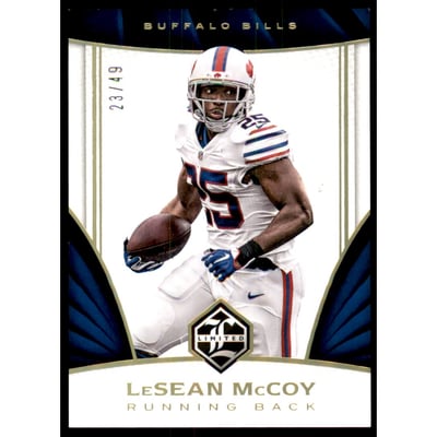 2016 Limited Gold Spotlight #61 LeSean McCoy