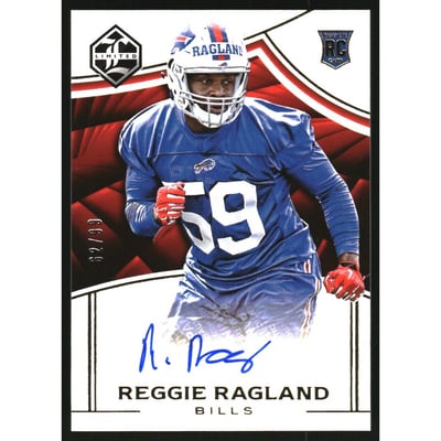 2016 Limited #167 Reggie Ragland AU/99 RC