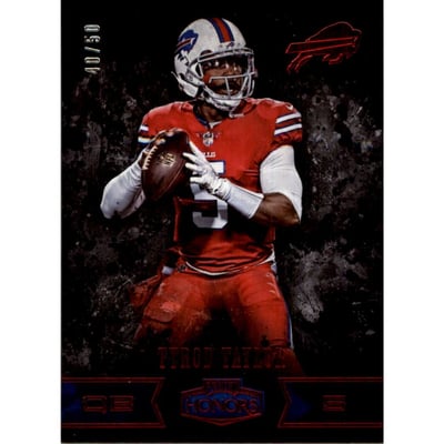 2016 Panini Honors Red #7 Tyrod Taylor