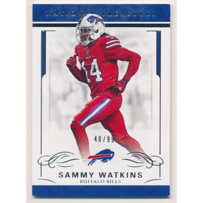 2016 Panini National Treasures #12 Sammy Watkins