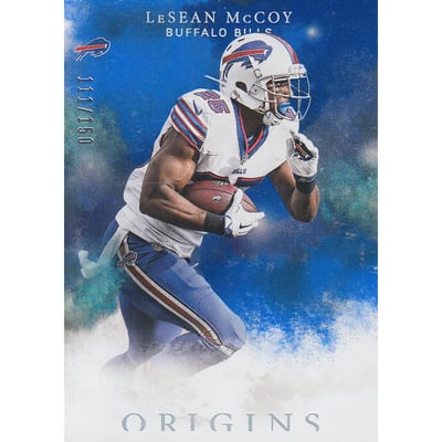 2016 Panini Origins Blue #76 LeSean McCoy