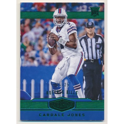 2016 Panini Plates and Patches Green #169 Cardale Jones