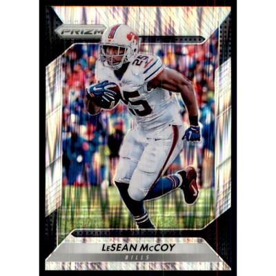 2016 Panini Prizm Prizms Flash #100 LeSean McCoy