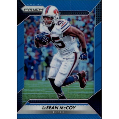 2016 Panini Prizm Prizms Light Blue #100 LeSean McCoy