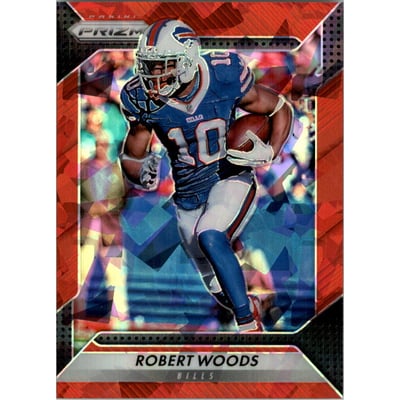 2016 Panini Prizm Prizms Red Crystals #130 Robert Woods