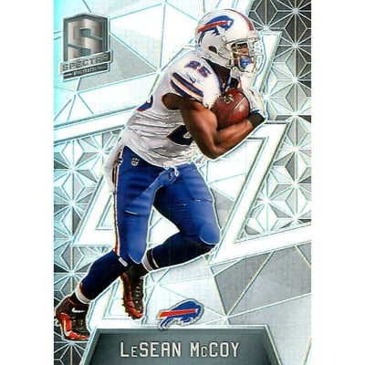 2016 Panini Spectra #12 LeSean McCoy