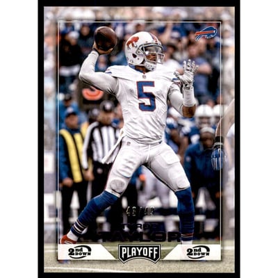 2016 Playoff 2nd Down #20 Tyrod Taylor
