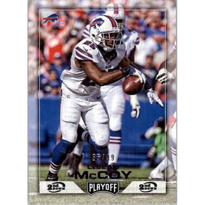 2016 Playoff 2nd Down #21 LeSean McCoy