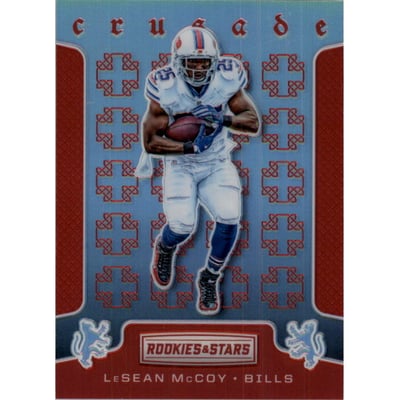 2016 Rookies and Stars Crusade Red #46 LeSean McCoy