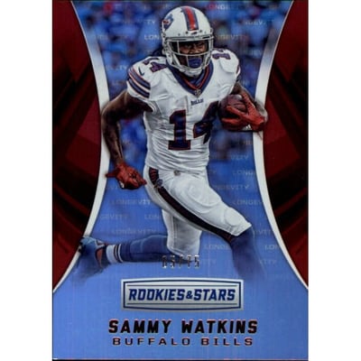 2016 Rookies and Stars Longevity #141 Sammy Watkins