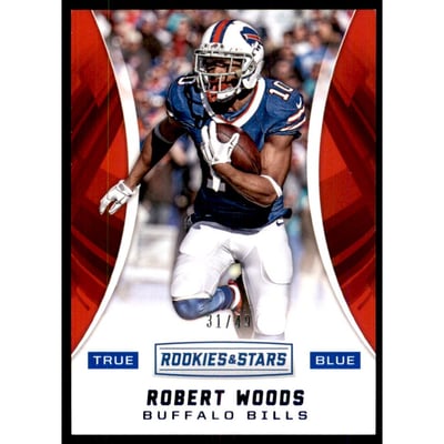 2016 Rookies and Stars True Blue #149 Robert Woods