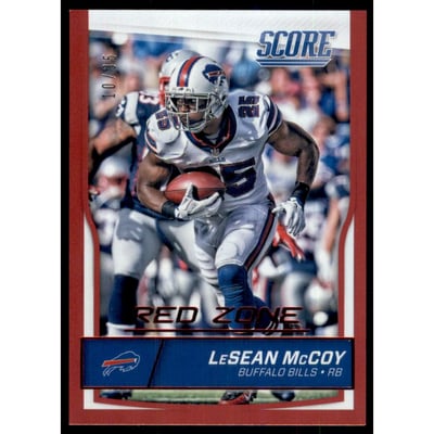 2016 Score Jumbo Red Zone #34 LeSean McCoy