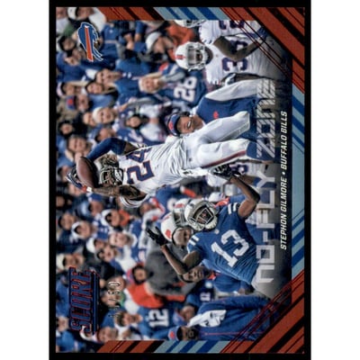 2016 Score No Fly Zone Jumbo Red #9 Stephon Gilmore