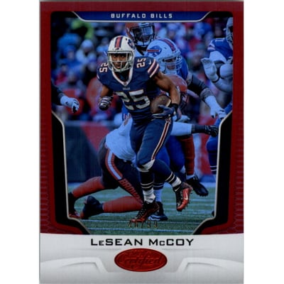 2017 Certified Mirror Red #21 LeSean McCoy/99
