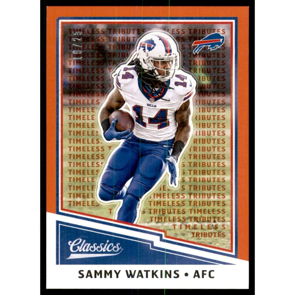 2017 Classics Timeless Tributes Orange #36 Sammy Watkins