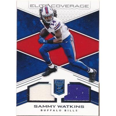 2017 Elite Coverage Materials #25 Sammy Watkins