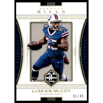 2017 Limited Gold Spotlight #27 LeSean McCoy