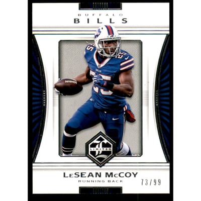 2017 Limited Silver Spotlight #27 LeSean McCoy