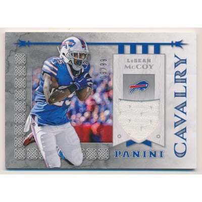 2017 Panini Cavalry Jerseys #12 LeSean McCoy/99