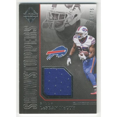 2017 Panini Majestic Showstoppers Materials #8 LeSean McCoy