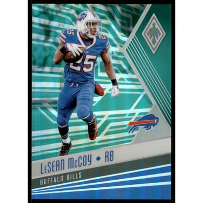 2017 Panini Phoenix Green #19 LeSean McCoy