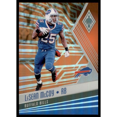 2017 Panini Phoenix Orange #19 LeSean McCoy