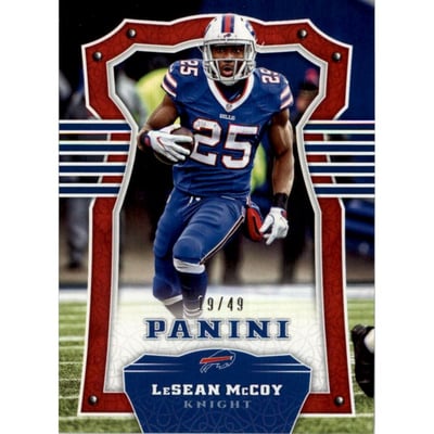 2017 Panini Red #7 LeSean McCoy