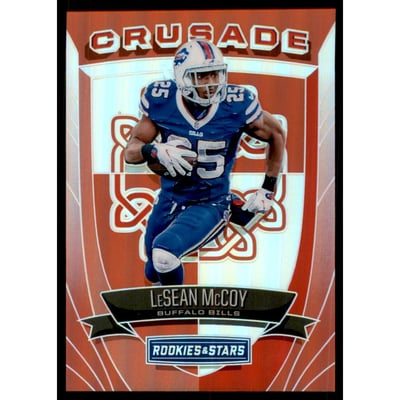 2017 Rookies and Stars Crusade Red #44 LeSean McCoy