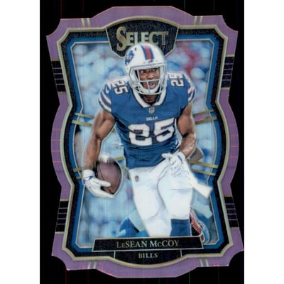 2017 Select Prizm Purple #107 LeSean McCoy