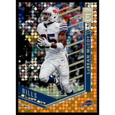 2018 Elite Orange #98 LeSean McCoy