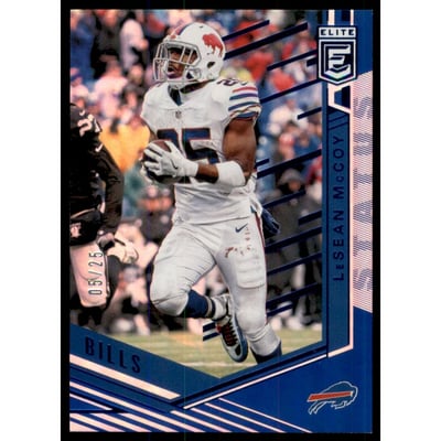 2018 Elite Status #98 LeSean McCoy/25