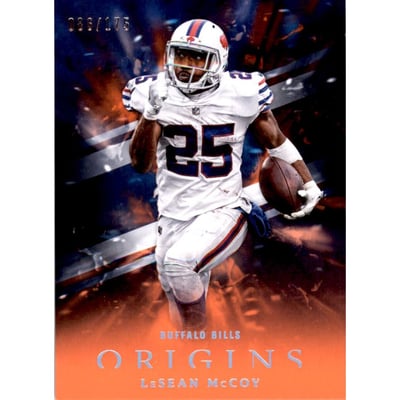 2018 Panini Origins Orange #97 LeSean McCoy