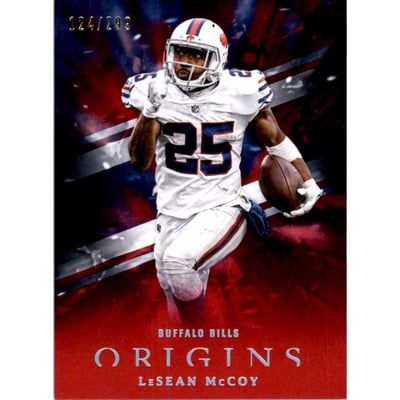 2018 Panini Origins Red #97 LeSean McCoy