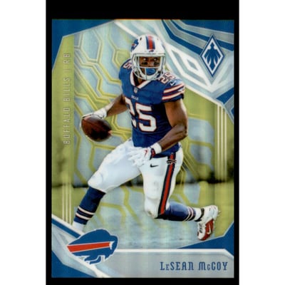 2018 Panini Phoenix Yellow #11 LeSean McCoy