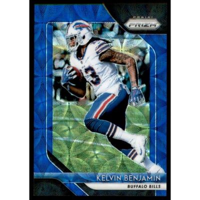 2018 Panini Prizm Prizms Blue Scope #177 Kelvin Benjamin